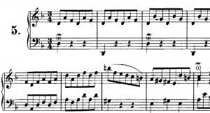 Bach - Präludium in d-Moll, BWV 926.jpg