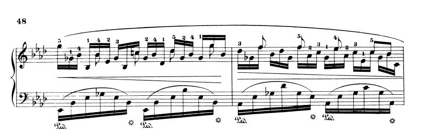 Chopin, ballad 4, bar 175f.jpg