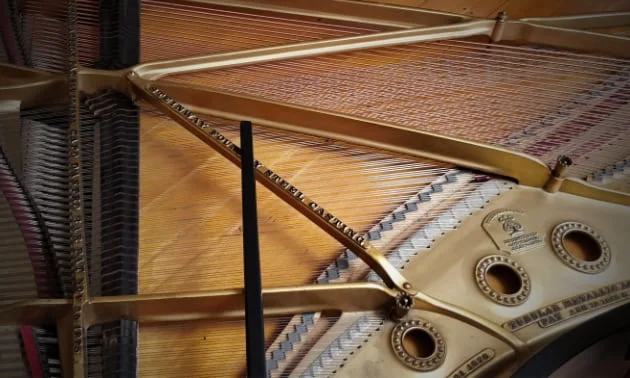 Steinway B aus 1887