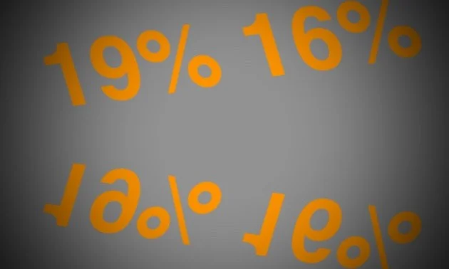 Mehrwertsteuer - 16 % Sprint