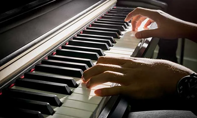 Akkorde gleichmäßig spielen