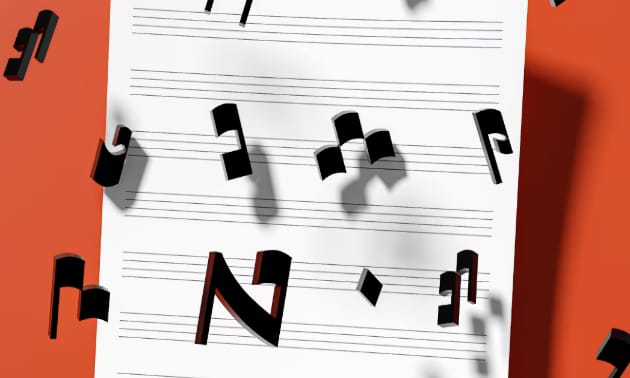 Akkorde zur Melodie finden ...