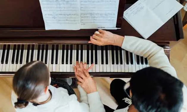 Piano-Starter: Fragen über Fragen 