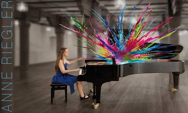 Anne Riegler - "à la manière de..."