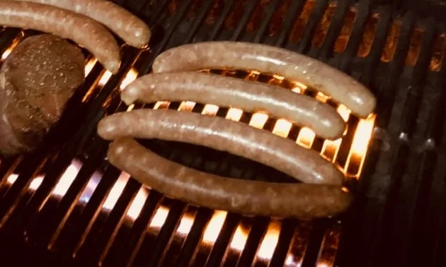 Musiker auf Reisen - die beste Bratwurst