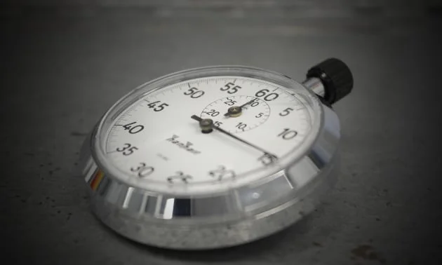 Stück auf Tempo bringen