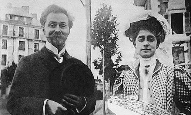 Die Sonaten von Alexander Skrjabin