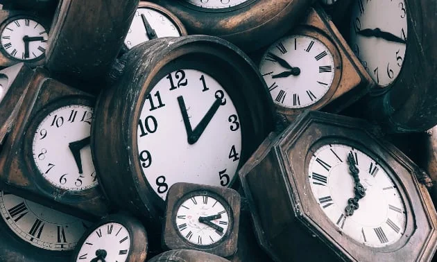 Üben am Abend und die Konzentration