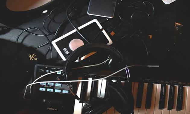 Start: Einstieg am E-Piano   