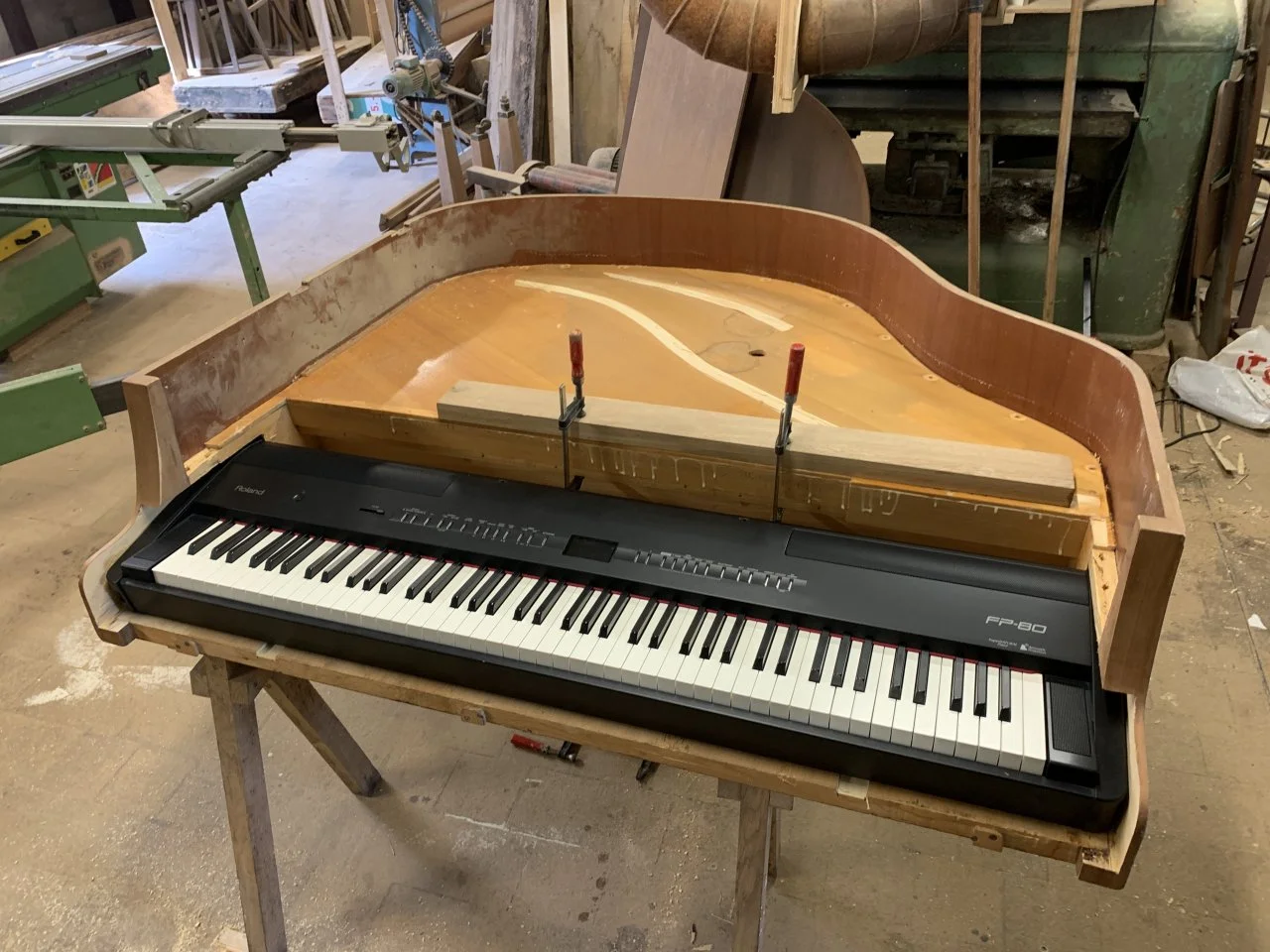 Digitalpiano oder analoges Instrument?