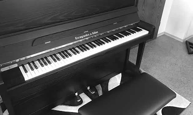  Story: Mein erstes akustisches Klavier  