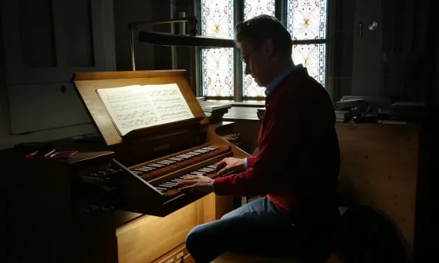 Orgelbegleitung im Gottesdienst