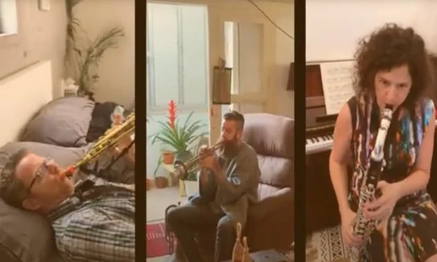 Home Office mit Lennie Tristano