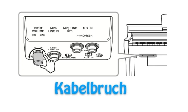 Mikrofon-Kabel das zweite Mal defekt ...