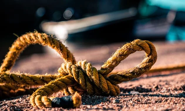 Knoten in den Fingern