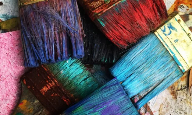 Lackschäden ausbessern