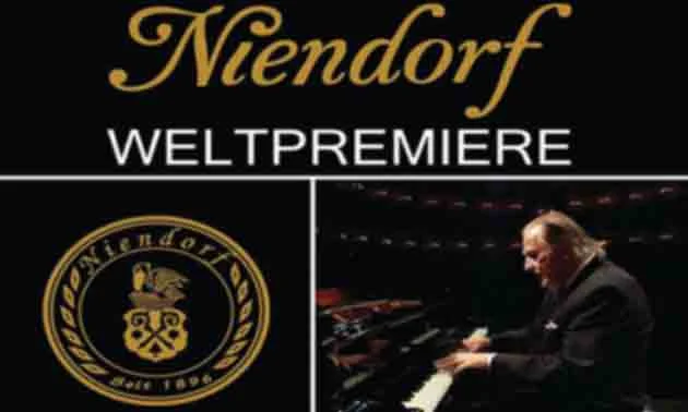 Events: Niendorf 275 Premiere mit Jörg Demus