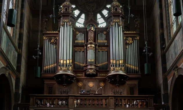 Tempowahl an der Orgel