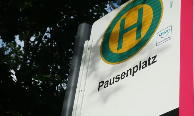 30 Jahre lang Pause gemacht ...