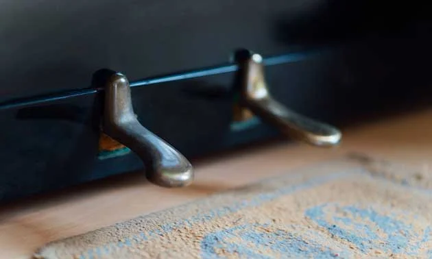  Das Spiel mit dem Pedal