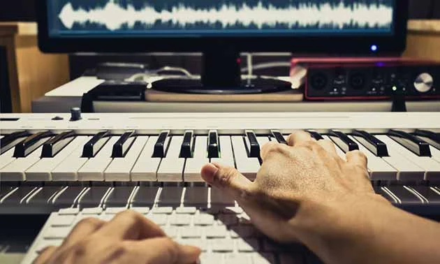 Piano-Recording: DIY-Setup  