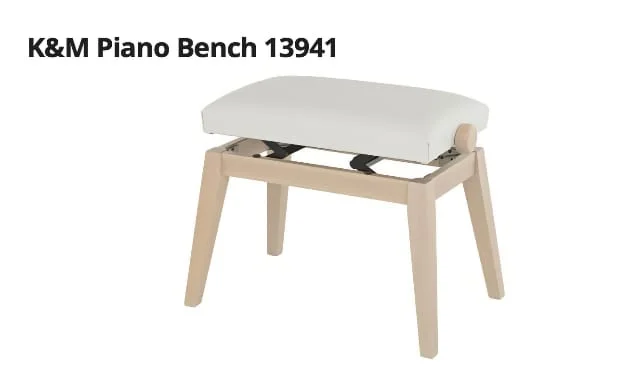 Ergonomische Klavierbank