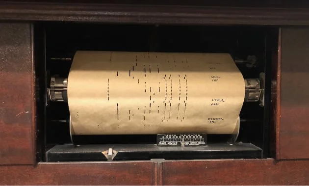 Durchdringen eines Stücks 