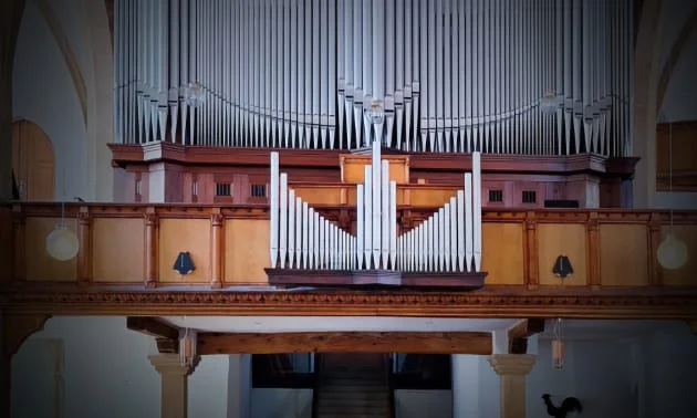 Porzellanorgel in Meissen