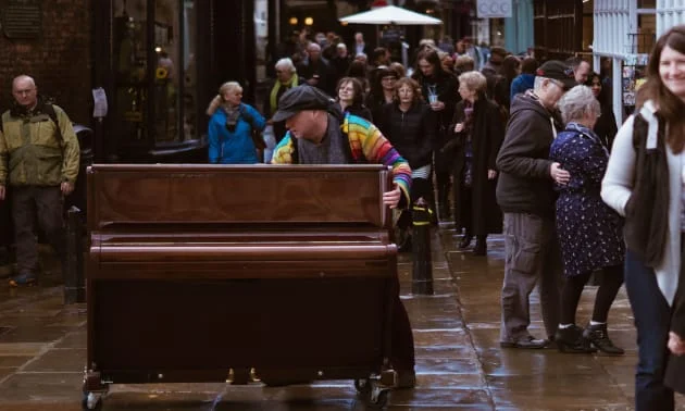 Geschenkt, kostet nur den Transport ...