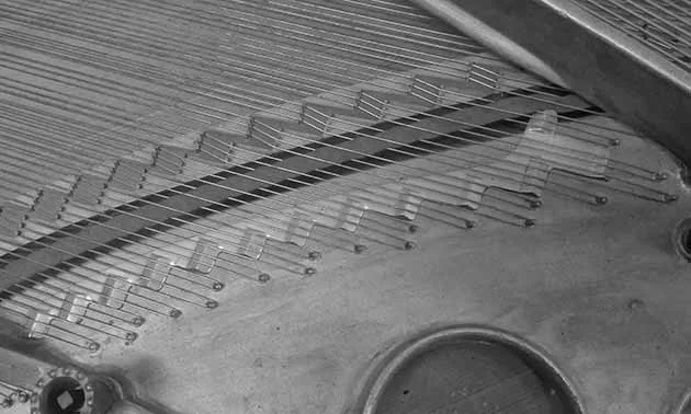 Restauration: Steinway Welte Mahagoni (1925)