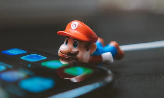 Super Mario am Klavier 