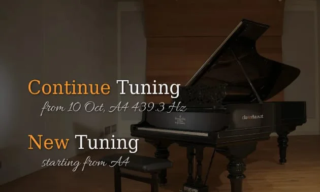 Open Source Software - "Clavier Tuner"