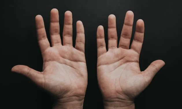 Unabhängigkeit der Hände