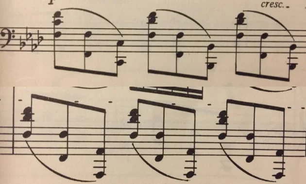 Tasten blind treffen