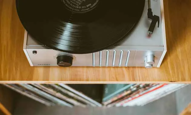 Vinyl: Beliebtes Medium für Musikkonsum   