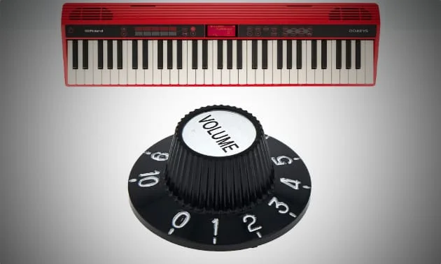 Übelautstärke am E-Piano