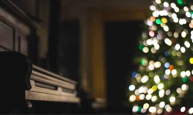 Weihnachten am Piano