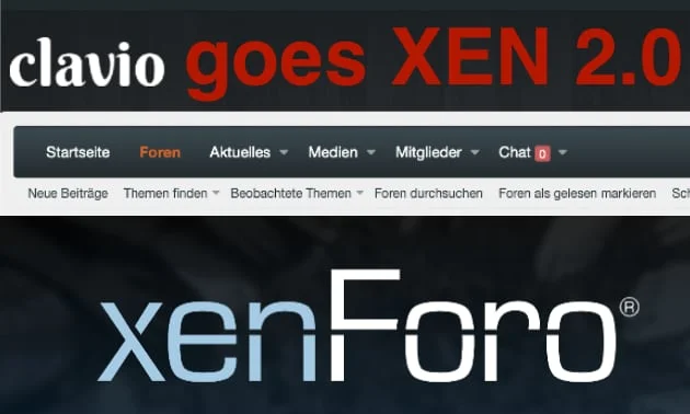 XEN 2.0 - Clavio in neuem Gewand