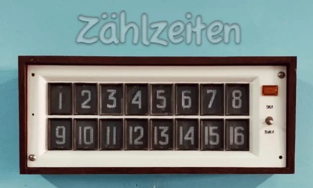 Ist Zählen nicht mehr modern?