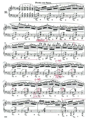 Chopin - Prélude, op. 28,16 (Analyse) - Seite 11.webp