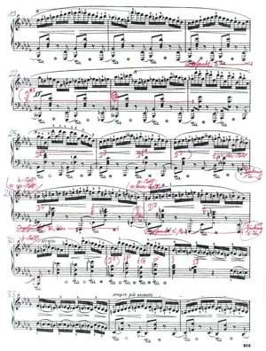 Chopin - Prélude, op. 28,16 (Analyse) - Seite 22.webp