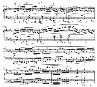 Chopin - Prélude, op. 28,16 (Analyse) - Seite 33.webp