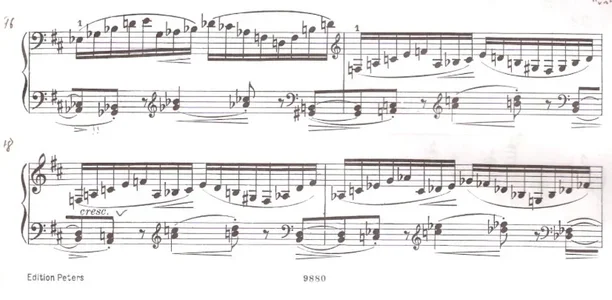 Liszt h-Moll Sonate zweierlei Ausführung von Zweier-Bögen.webp