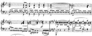 Schubert - B-Dur-Sonate, 1. Satz, enharmonische Modulation.jpg