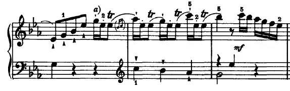 Haydn - Klaviersonate Hob. XVI.28 - T. 10-12 (1. Satz).webp