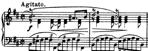 Chopin - Nocturne in H-Dur, op. 9,3 (Ausschnitt).webp