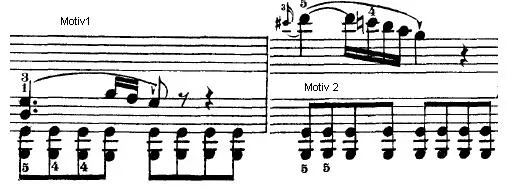Waldsteinsonate, Thema.webp