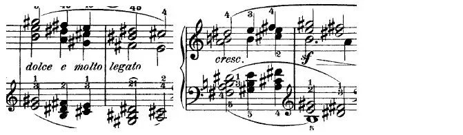 Waldsteinsonate, Seitenthema.webp