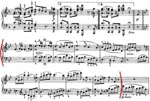 Beethoven - Klaviersonate in A-Dur, op. 101 (2. Satz).jpg