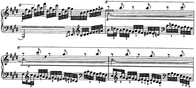 Beethoven - Klaviersonate in E-Dur, op. 109 (3. Satz) - 2.webp